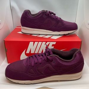 NIB NIKE AIR SPAN II Premium Men’s Shoes Size: 10.5 Bordeaux AO1546-600